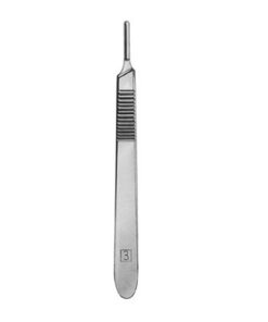 Scalpel Handle #3 -GoldSun Instruments
