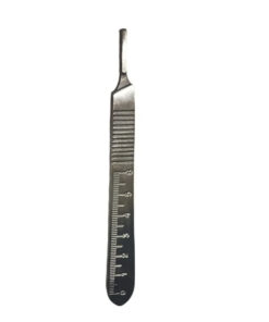 Scalpel Handle #3 Graduated   -GoldSun Instruments