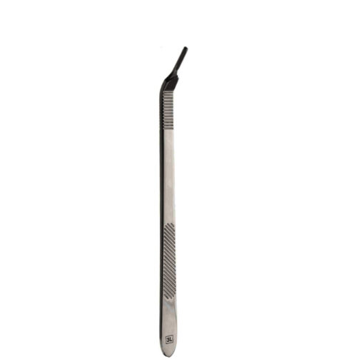 Scalpel handle #3L long angled -GoldSun Instruments