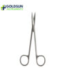 Aufricht Facelift Scissors by GoldSun Instruments – Precision Surgical Tools for Facial and Nasal Surgeries