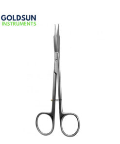 Goldman-Fox Scissors by GoldSun Instruments -Surgical Tools for Ophthalmic and Microsurgery