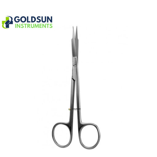 Goldman-Fox Scissors by GoldSun Instruments -Surgical Tools for Ophthalmic and Microsurgery