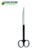 Kaye Face Lift Scissors with Tungsten Carbide Edges – Curved Precision Surgical Tools
