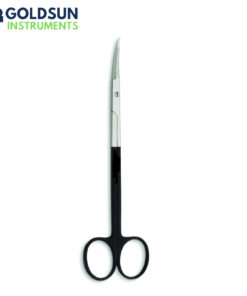 Kaye Face Lift Scissors with Tungsten Carbide Edges – Curved Precision Surgical Tools
