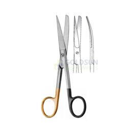 dressing sharp blunt