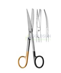 dressing sharp blunt