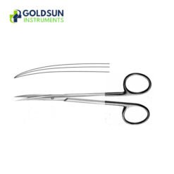 fine curved scissor