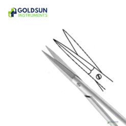 Alternative view of PECK-JOSEPH Surgical Scissors – 14cm (5½”)