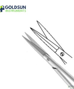 Alternative view of PECK-JOSEPH Surgical Scissors – 14cm (5½”)