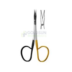 Alternative view of Stevens Tenotomy Scissors 10cm Ribbon Handle
