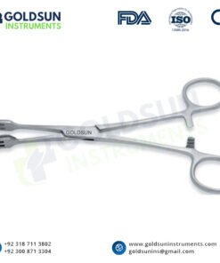 Assumpcao Face Lift Forceps 16cm – Precision Flap Marking Surgical Instrument by GoldSun Instruments”