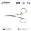 “Baby Mosquito Forceps 10cm Curved and Straight by Goldsun Instruments