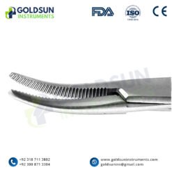 “Baby Mosquito Forceps 10cm Curved and Straight by Goldsun Instruments