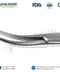 “Baby Mosquito Forceps 10cm Curved and Straight by Goldsun Instruments