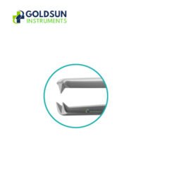 Alternative view of Bishop forceps