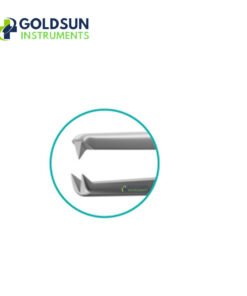 Alternative view of Bishop forceps