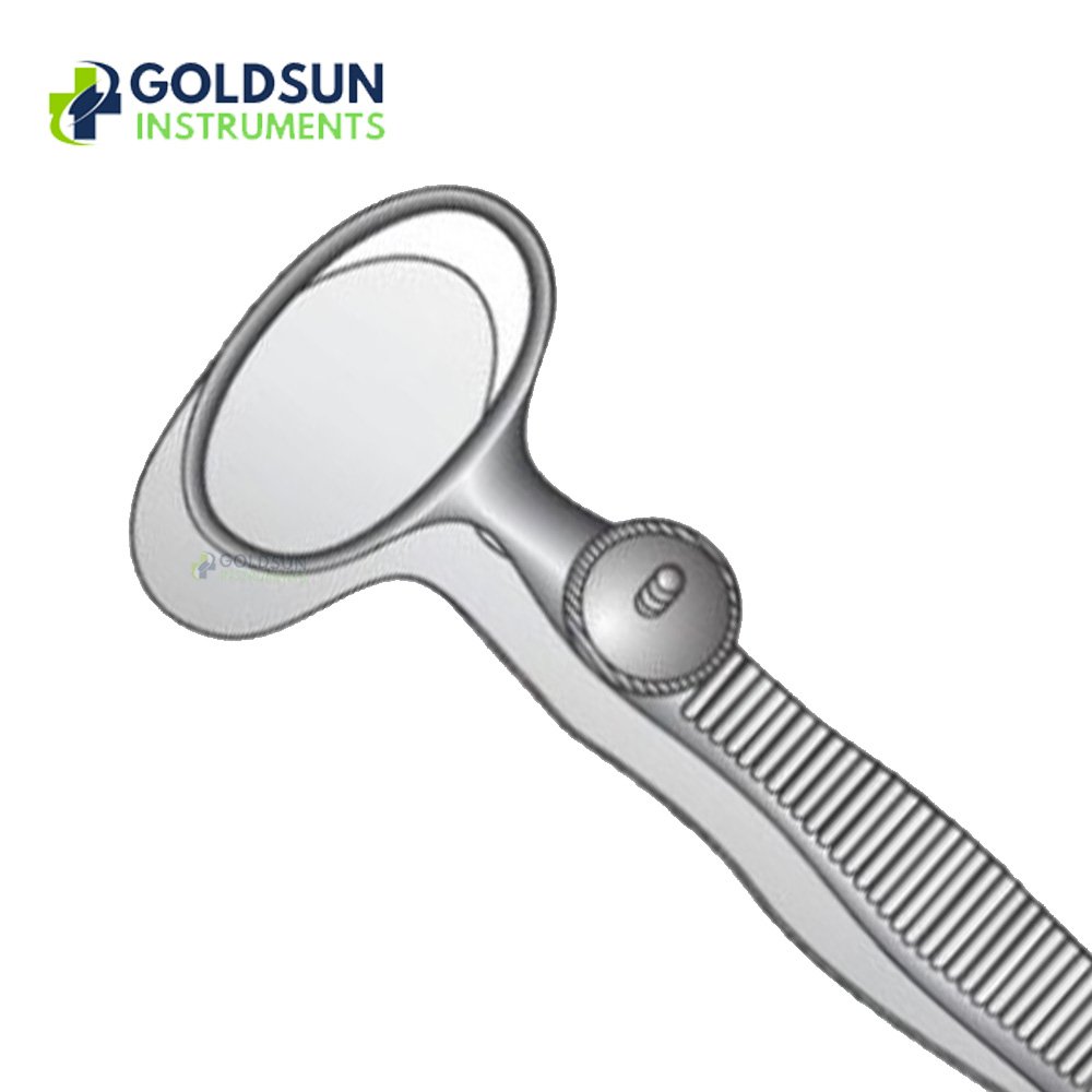 Desmarres Chalazion Forceps – Ophthalmic surgical forceps for chalazion removal and eyelid surgery