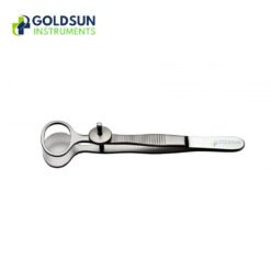 Desmarres Chalazion Forceps – Ophthalmic surgical forceps for chalazion removal and eyelid surgery