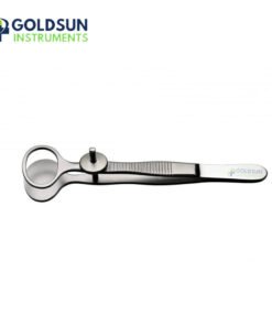 Desmarres Chalazion Forceps – Ophthalmic surgical forceps for chalazion removal and eyelid surgery