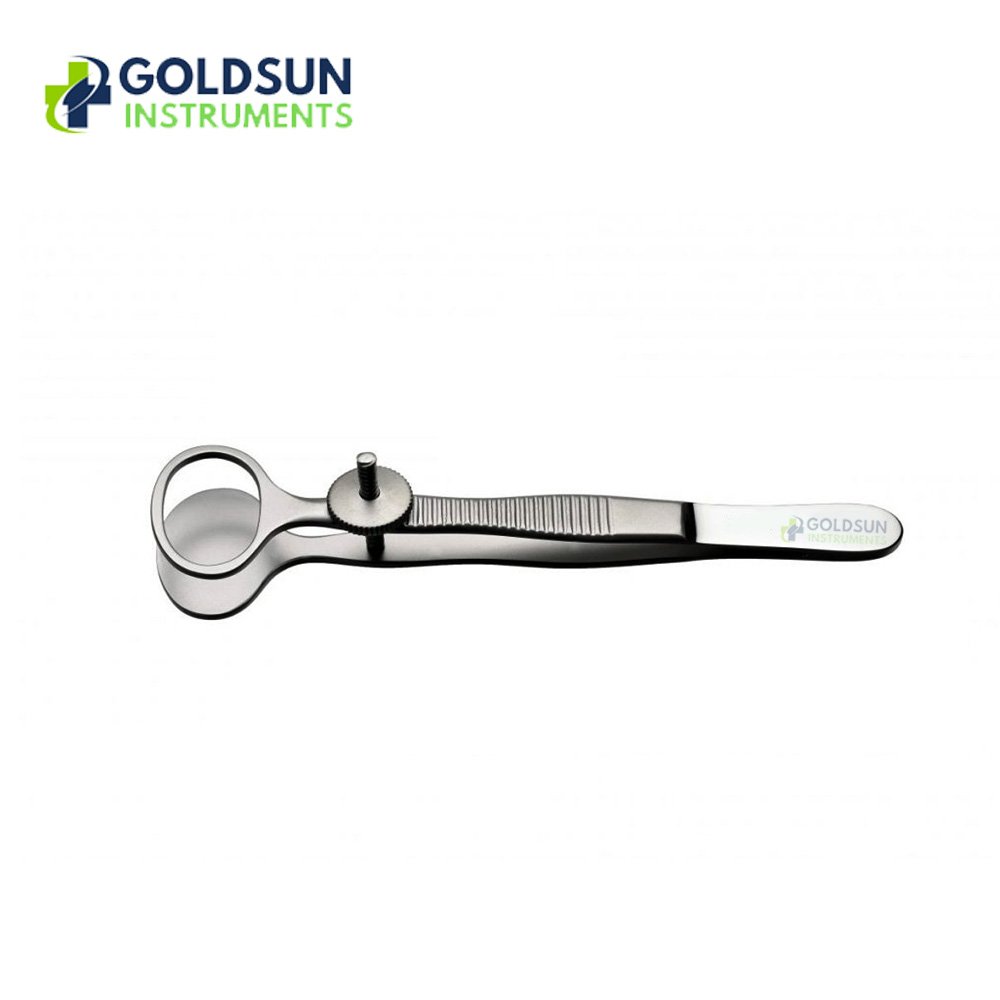 Desmarres Chalazion Forceps – Ophthalmic surgical forceps for chalazion removal and eyelid surgery