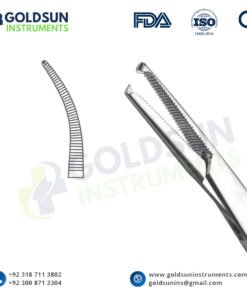 Halstead Mosquito Forceps 12.5cm Curved and Straight – Stainless Steel by Goldsun Instruments