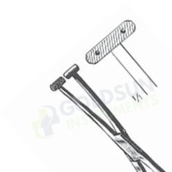 Martel Flap Grasping Forceps