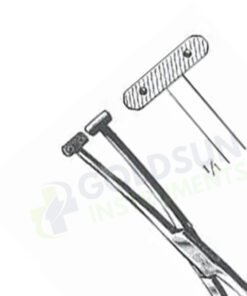 Martel Flap Grasping Forceps