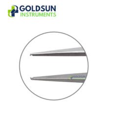 Pierse Microsurgical Dissection Forceps – 12cm Surgical Stainless Steel Precision Forceps for Delicate Procedures