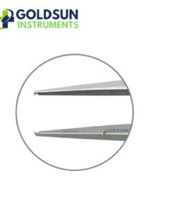 Pierse Microsurgical Dissection Forceps – 12cm Surgical Stainless Steel Precision Forceps for Delicate Procedures