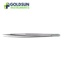 Pierse Microsurgical Dissection Forceps – 12cm Surgical Stainless Steel Precision Forceps for Delicate Procedures
