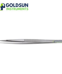 Pierse Microsurgical Dissection Forceps – 12cm Surgical Stainless Steel Precision Forceps for Delicate Procedures