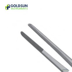 Alternative view of Potts-Smith Dressing Forceps TC