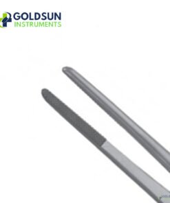 Alternative view of Potts-Smith Dressing Forceps TC