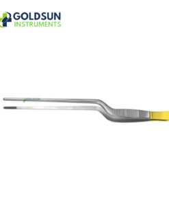 Rees Bayonet Dressing Forceps T/C