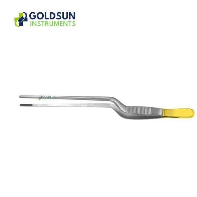 Rees Bayonet Dressing Forceps T/C