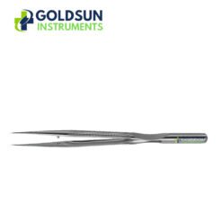 Round Bodied Microsurgical Vessel Dilator – Surgical Stainless Steel 15cm Tip 0.3mm and 18cm Tip 0.5mm for Precise Vessel Dilation