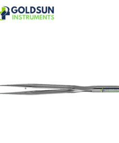 Round Bodied Microsurgical Vessel Dilator – Surgical Stainless Steel 15cm Tip 0.3mm and 18cm Tip 0.5mm for Precise Vessel Dilation