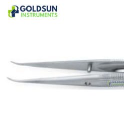 Round Bodied Microsurgical Vessel Dilator – Surgical Stainless Steel 15cm Tip 0.3mm and 18cm Tip 0.5mm for Precise Vessel Dilation