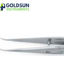 Round Bodied Microsurgical Vessel Dilator – Surgical Stainless Steel 15cm Tip 0.3mm and 18cm Tip 0.5mm for Precise Vessel Dilation