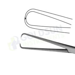 Schroeder Tenaculum Forceps 25cm Stainless Steel – Gynecology Surgical Instrument by Goldsun Instruments