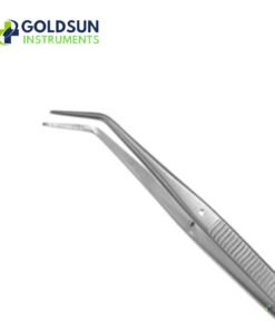 Alternative view of Thrackray Dental Packing Forceps Angular 15 cm