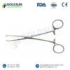 Allis Tissue Forceps 15cm, 18cm, 20cm Stainless Steel Surgical Instrument by Goldsun Instruments