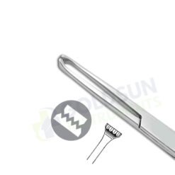 Allis Tissue Forceps 15cm, 18cm, 20cm Stainless Steel Surgical Instrument by Goldsun Instruments