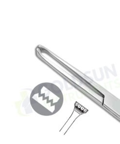 Allis Tissue Forceps 15cm, 18cm, 20cm Stainless Steel Surgical Instrument by Goldsun Instruments