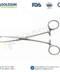 Allis Tissue Forceps 15cm, 18cm, 20cm Stainless Steel Surgical Instrument by Goldsun Instruments
