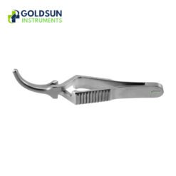 DeBakey Bulldog Clamp 5cm, 20mm Straight and Curved – Atraumatic Vascular Surgical Clamp