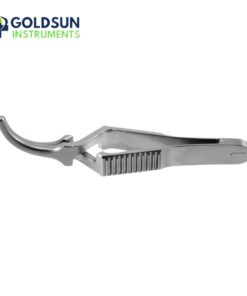 DeBakey Bulldog Clamp 5cm, 20mm Straight and Curved – Atraumatic Vascular Surgical Clamp
