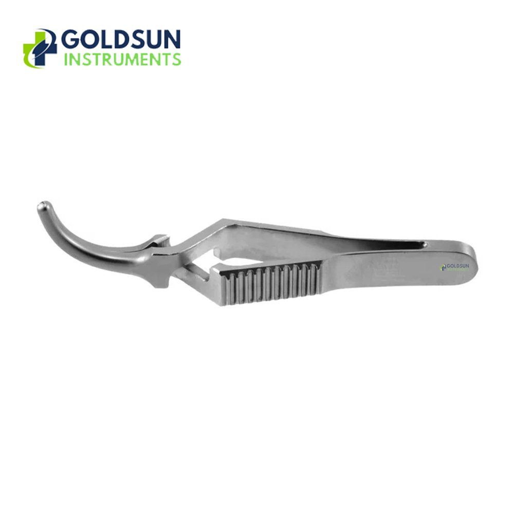 DeBakey Bulldog Clamp 5cm, 20mm Straight and Curved – Atraumatic Vascular Surgical Clamp