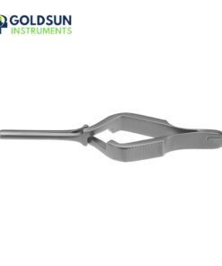 DeBakey Bulldog Clamp 5cm, 20mm Straight and Curved – Atraumatic Vascular Surgical Clamp