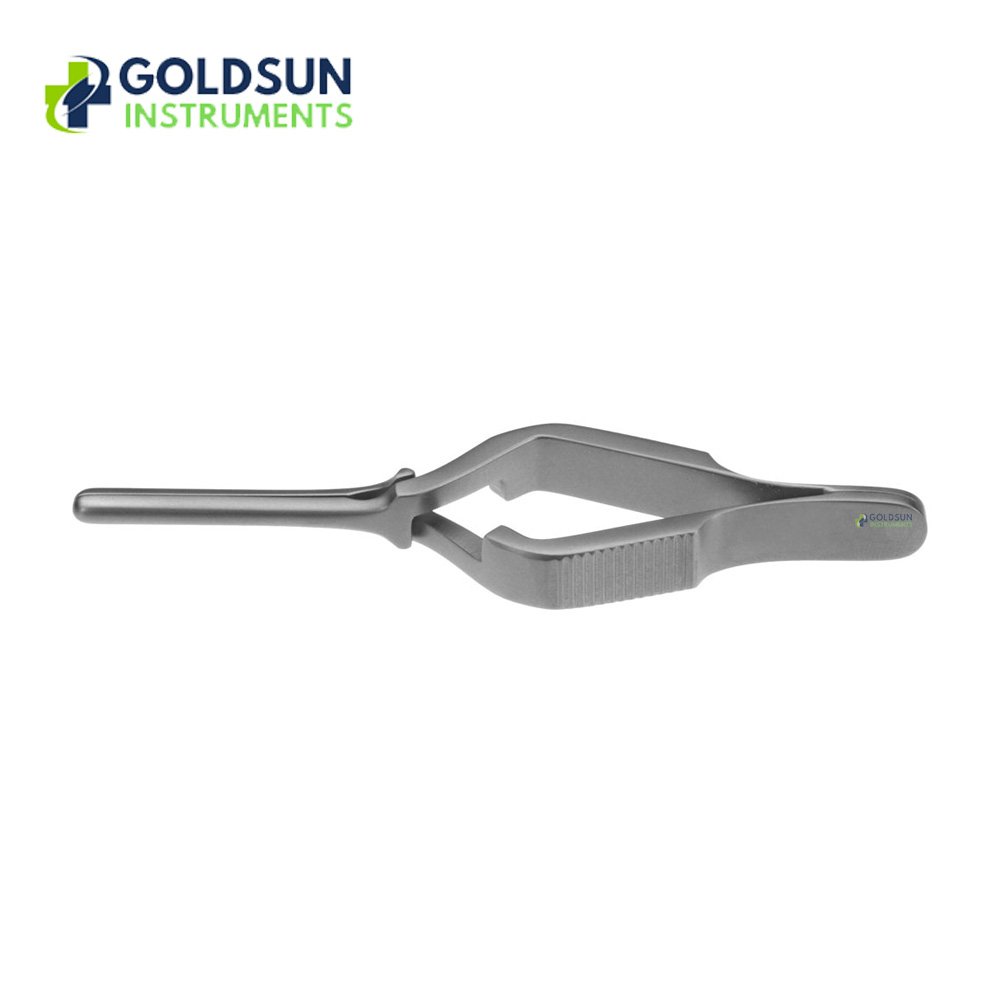 DeBakey Bulldog Clamp 5cm, 20mm Straight and Curved – Atraumatic Vascular Surgical Clamp